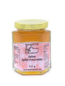 Gelee Apfel-Amaretto
