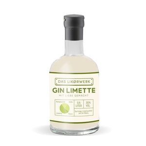 Gin-Limetten-Likör 350ml, 30% Vol.