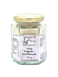 Ingwer-Knoblauch Salz