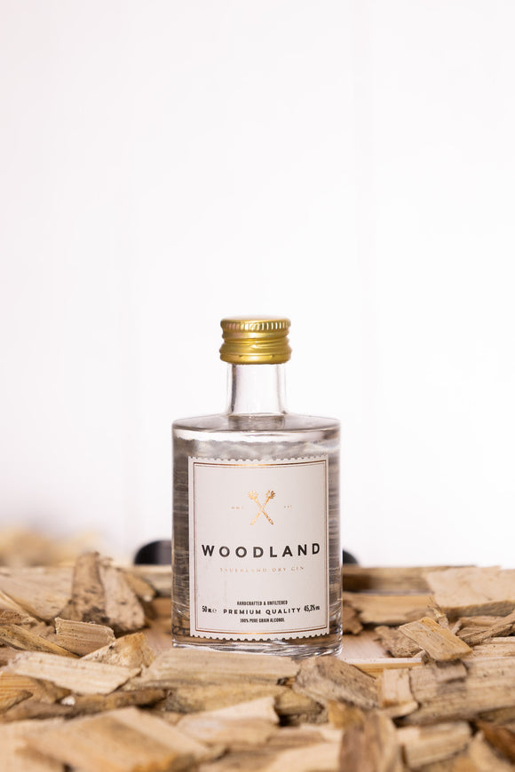 Woodland – Dry Gin Mini 50ml, 45,3% vol