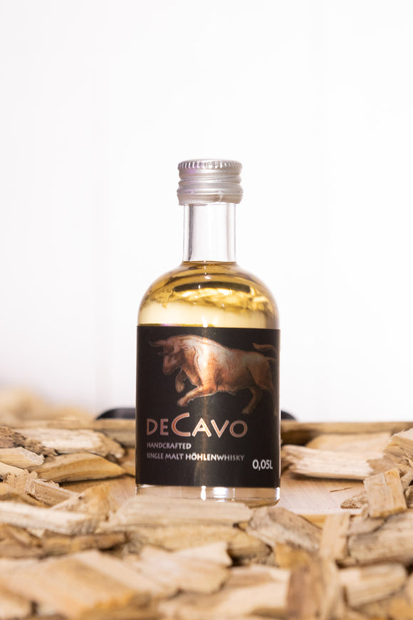 DeCavo Deutscher Whisky Single Malt 47,3% 0,05ml