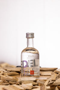 Edelstahl Vodka 0,05ml, 40% vol.