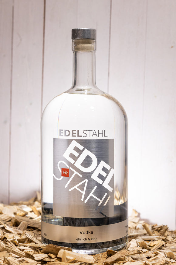 Edelstahl Vodka 4,5 Liter, 40% vol.