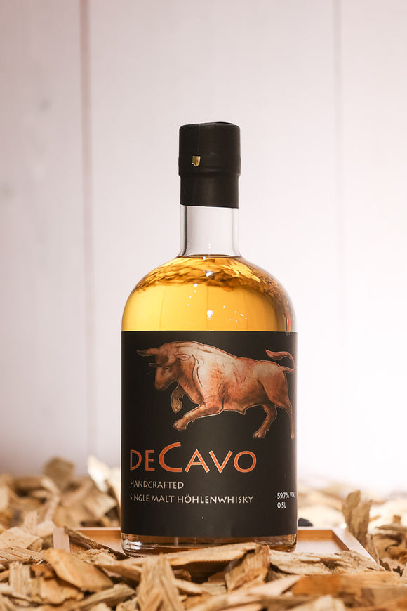 DeCavo Deutscher Whisky Single Malt 55,8%  0,5L