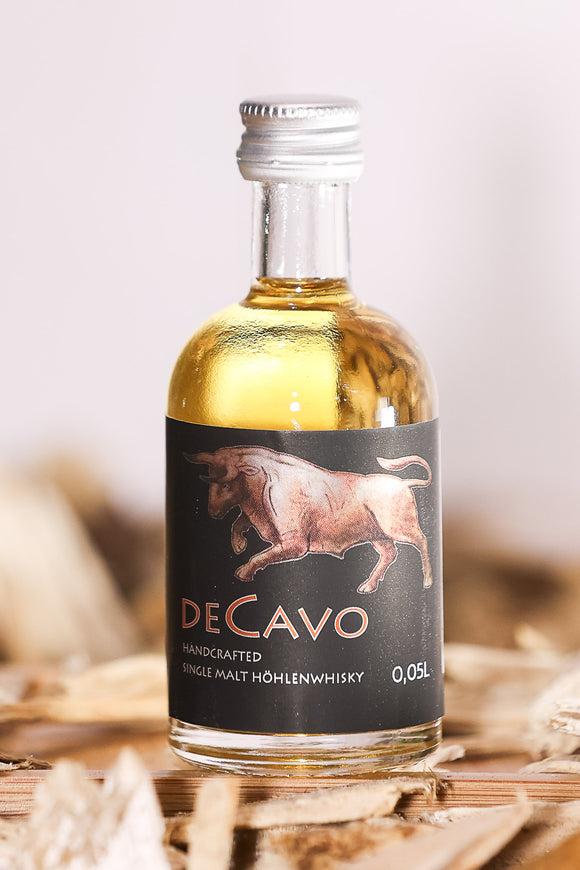DeCavo Deutscher Whisky Single Malt 55,8%  0,05 ml